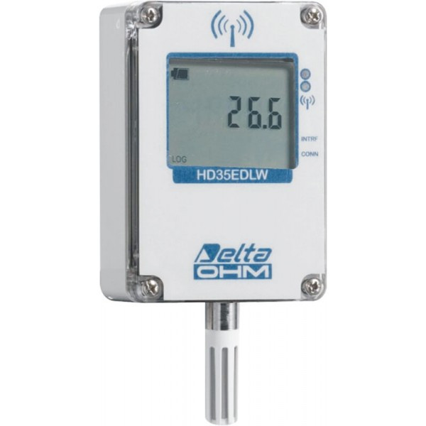 Delta OHM HD35EDWNTV водонепроникний WiFi реєстратор температури з виносним датчиком (NTC 10KΩ)