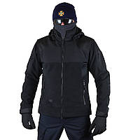 Куртка тактична M-TAC NORMAN WINDBLOCK FLEECE 48р BLACK