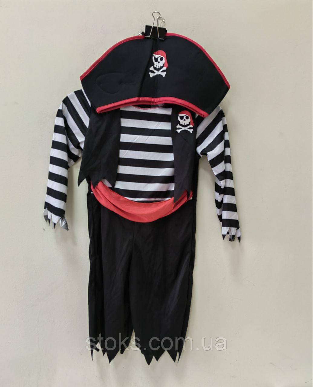 Дитячий костюм пірата Sincere Party на 3-4 роки