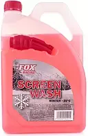 Омивач ЗИМА FOX Карамель З ЛЕЙКОЮ -25 4л