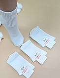Шкарпетки дитячі білі подовжена гумка ТМ Lomani р. 20-22, 22-24, фото 3