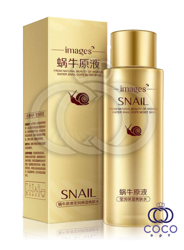Емульсія для обличчя Images Snail з муцином равлика 120 ml