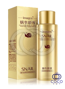 Зволожувальний тонер для обличчя Images snail essence moisturiz toner з муцином равлика 120 ml