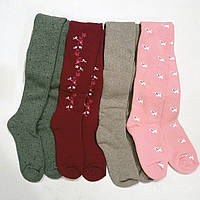 Колготи Kid Step 921 з малюнком, махра