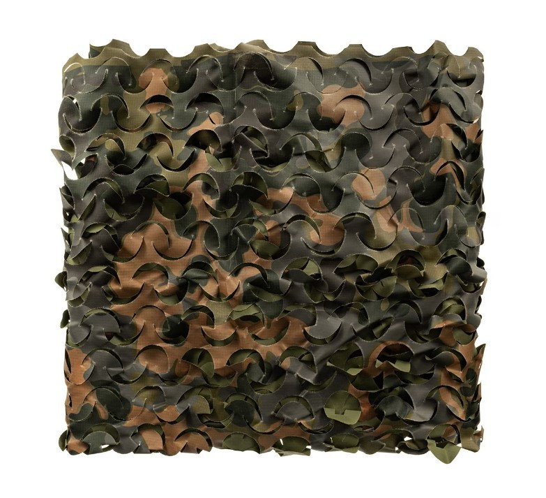 Сітка маскувальна, тактична Mil-Tec CamoSystems Basic Light 1,1x3 m - Flecktarn