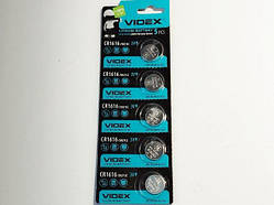 Батарейка CR1616 (Videx) CR1616/5021LC