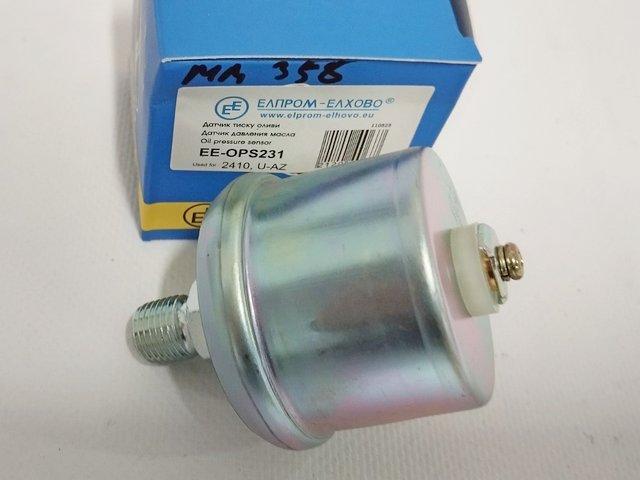 Датчик тиску оливи ГАЗ (Elprom-Elhovo) ММ358/EE-OPS231