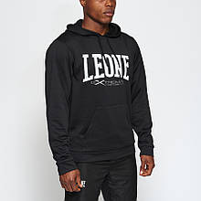 Толстовка з капюшоном Leone Logo Black L