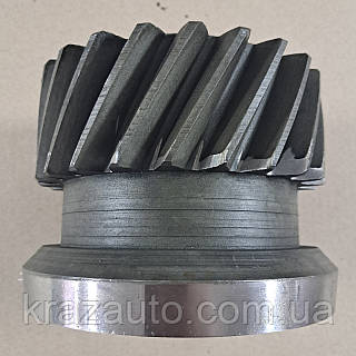 Шестерня высшей передачи коробки раздаточной КрАЗ Z=23 зуб. 650406