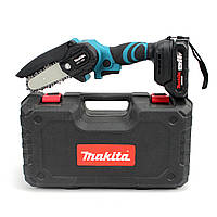 Аккумуляторная мини пила Makita DUC150Z Шина 10см (24V, 5AH). АКБ веткорез Макита