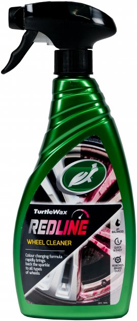 Очисник дисків з індикацією Turtle Wax RedLine 500 мл, фото 1