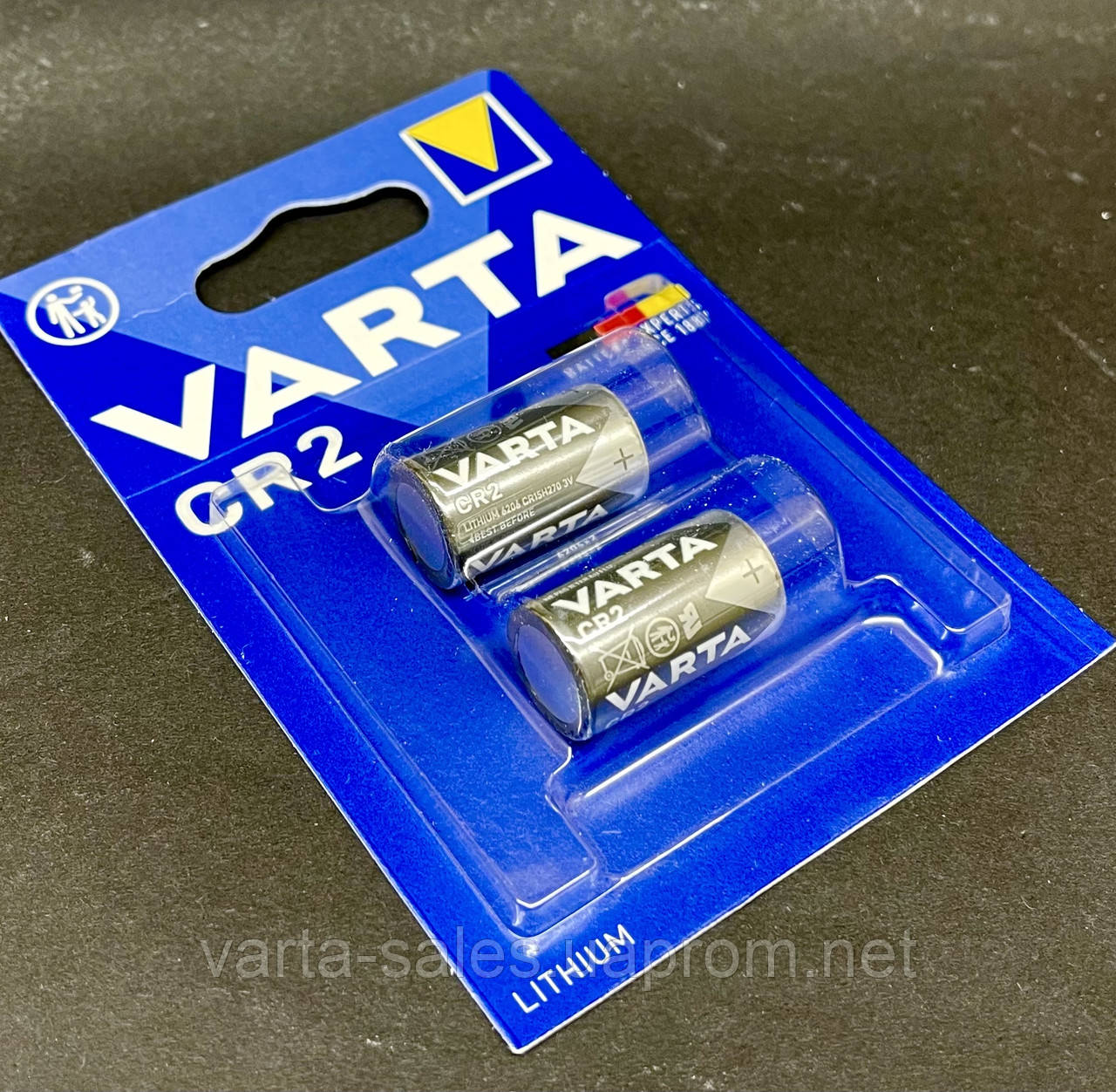 Батарейка Varta CR2 3V литивая (lithium) BL2 ОРИГИНАЛ - фото 5 - id-p2047746110