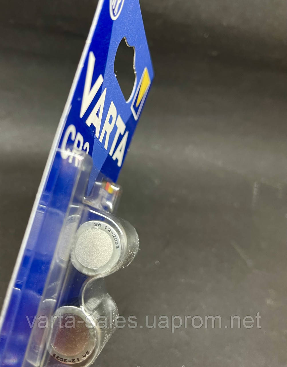 Батарейка Varta CR2 3V литивая (lithium) BL2 ОРИГИНАЛ - фото 6 - id-p2047746110