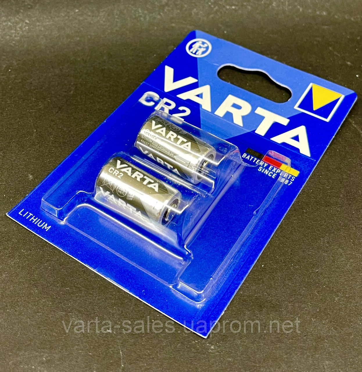 Батарейка Varta CR2 3V литивая (lithium) BL2 ОРИГИНАЛ - фото 3 - id-p2047746110