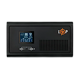 ДБЖ Logicpower LPE-B-PSW-1000VA+ (600Вт) 1-30A, фото 2