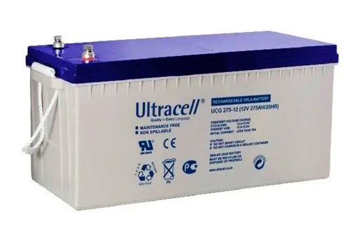 Акумулятор Ultracell UCG275-12 GEL 12 V 275Ah