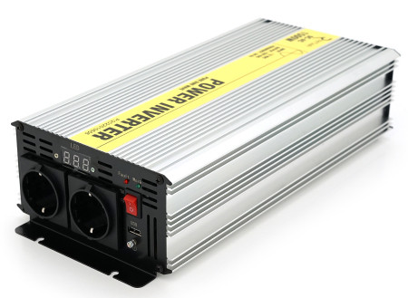 Інвертор Ritar rsc-1500 12В 1500 Вт, фото 1