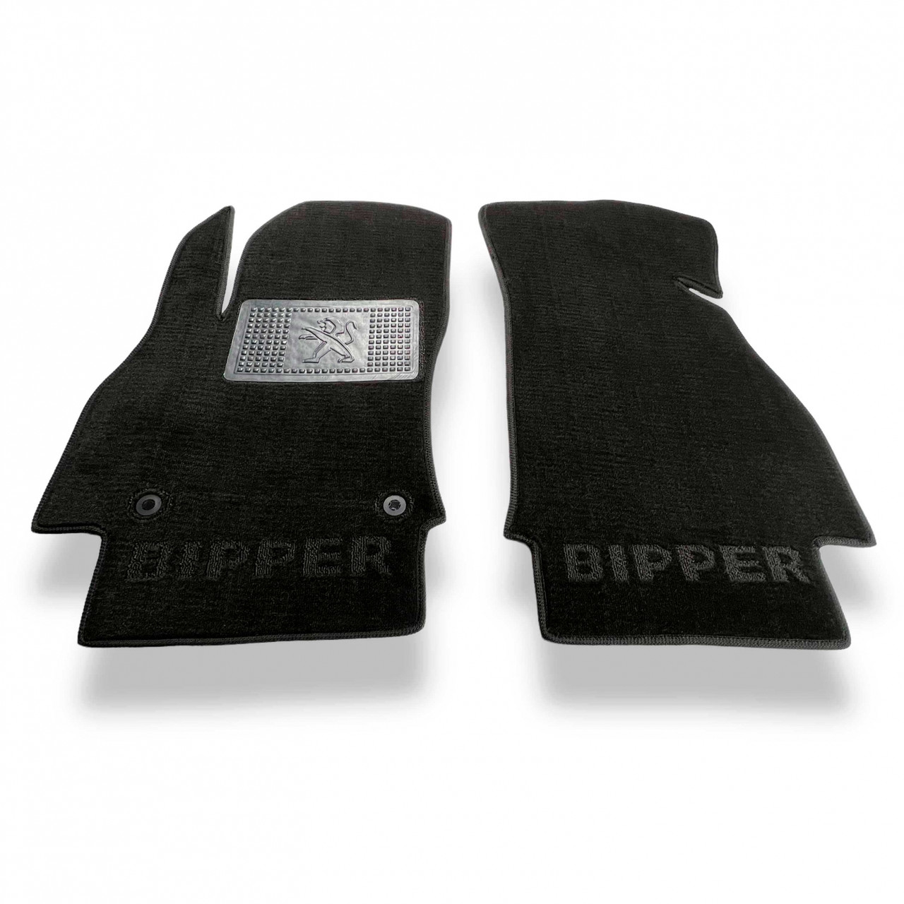 Автокилимки ворсові в салон PEUGEOT Bipper комплект текстильних килимків для автомобіля