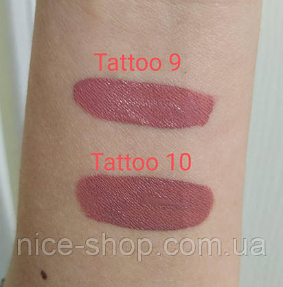 Матова помада Aden Tattoo Effect Lipstick №10, фото 4