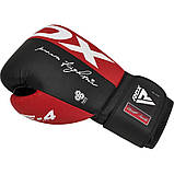Боксерські рукавички RDX F4 Red 14 ун., фото 6