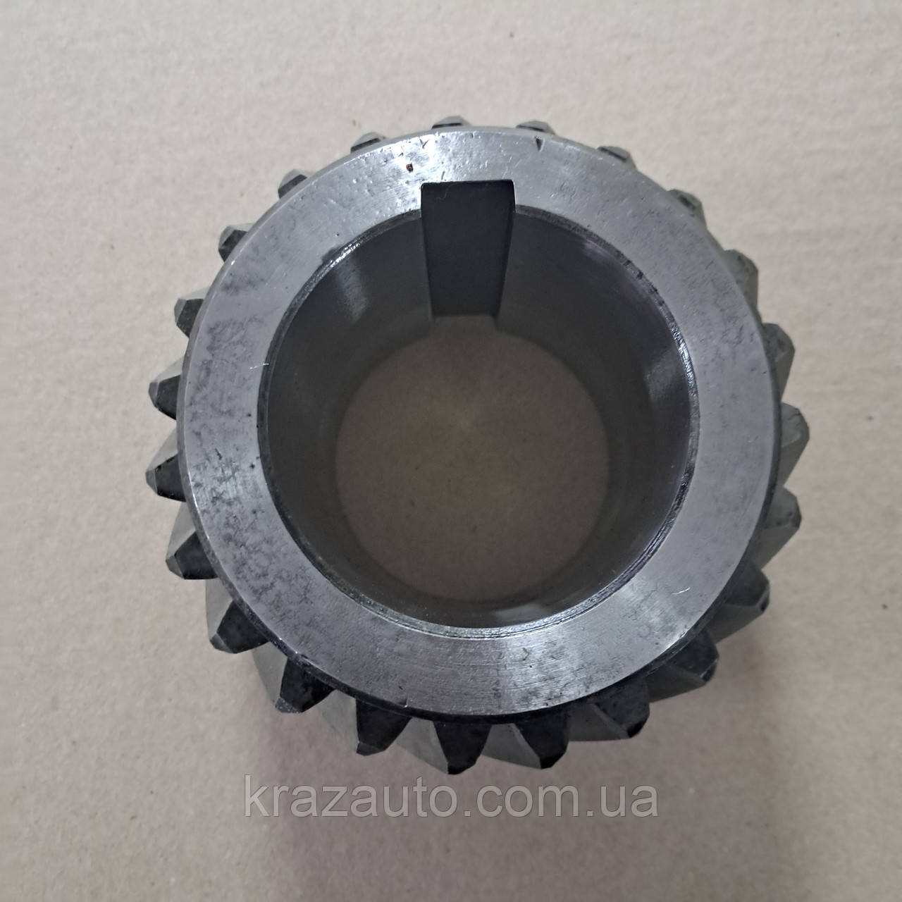 Шестірня КРАЗ (Z=23 зуб, H=100 мм) 65053-2220024
