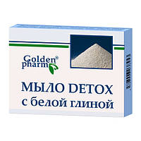 Мило DETOX з білою глиною 70г