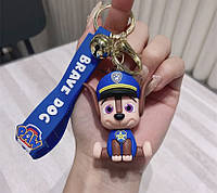 Брелок для ключей Гонщик Paw Patrol ( Щенячий патруль ) брелок на сумку Гонщик