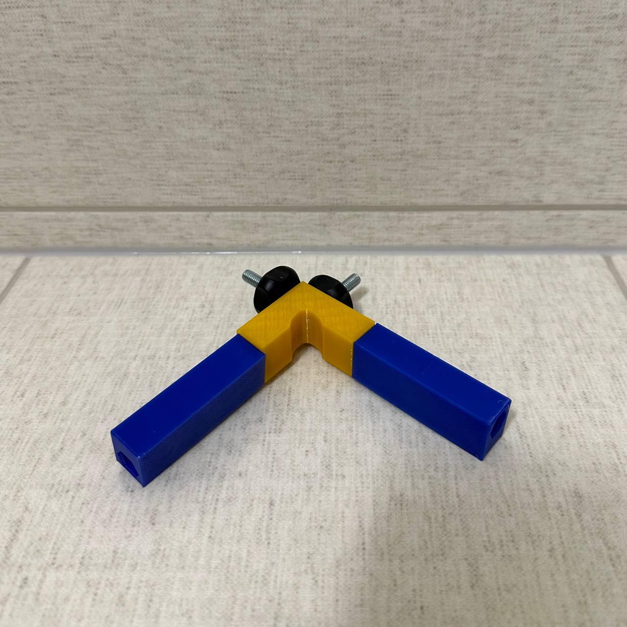 Кутик Wizman 100х100 мм (великий) для зрощування керамограніту, фото 1