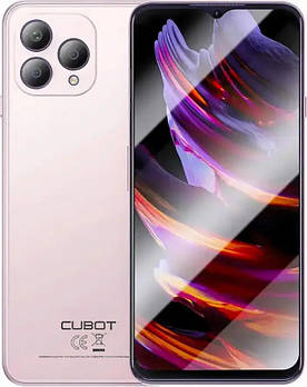 Смартфон Cubot P80 8/512 GB Global NFC Pink, 48+2+0.3/24 Мп, 2 SIM, 6.58" IPS, MT8788V, 5200 мА·год, 4G