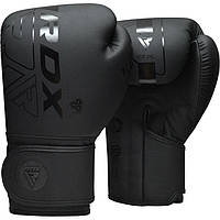Боксерські рукавички RDX Matte Black 14 ун.