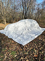 Маскувальна сітка 4х6м біла зимова для пікапа, авто, техніки та позашляховиків. Маскування для окопів, бліндажів Зима №1