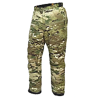 Военные мужские зимние штаны ECWCS Level 7 с утеплителем (Мультикам) M