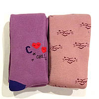 Колготи Kid Step 5501 з малюнком, махра