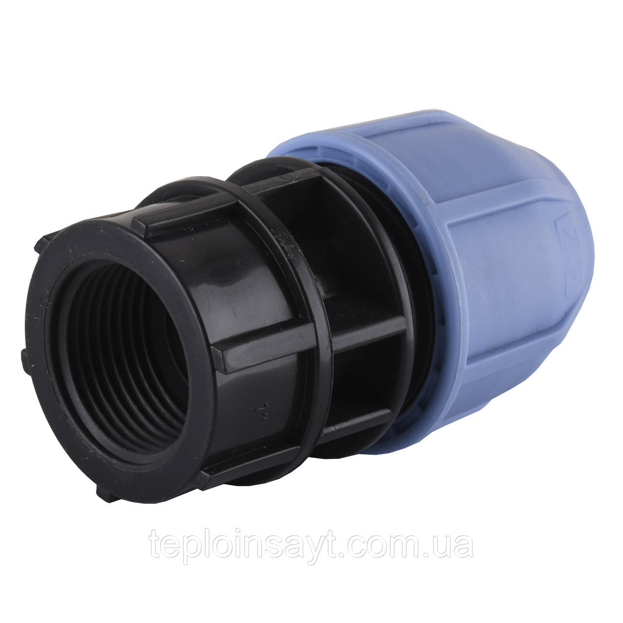 Муфта ПНД Vsplast 25*1 `` ВР