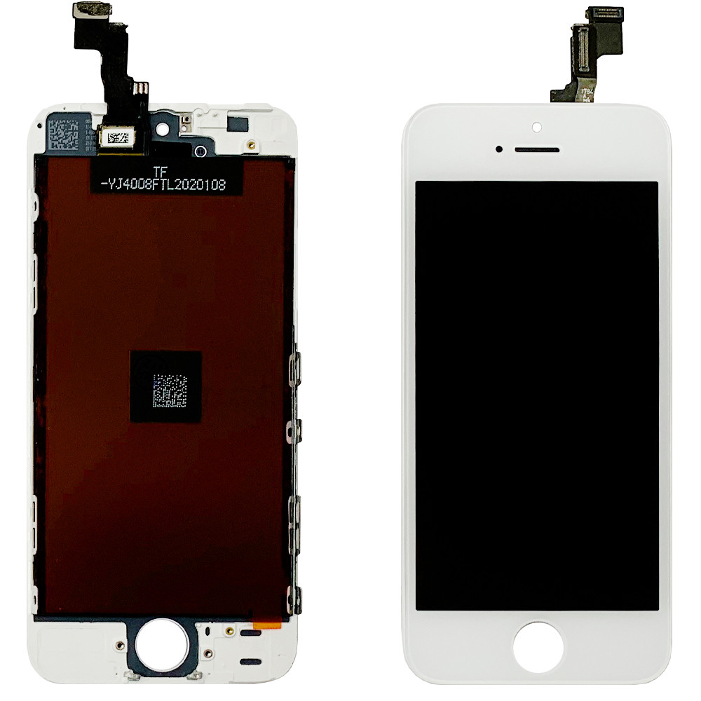 Дисплей (екран) Apple iPhone 5S SE з сенсором білий Original PRC