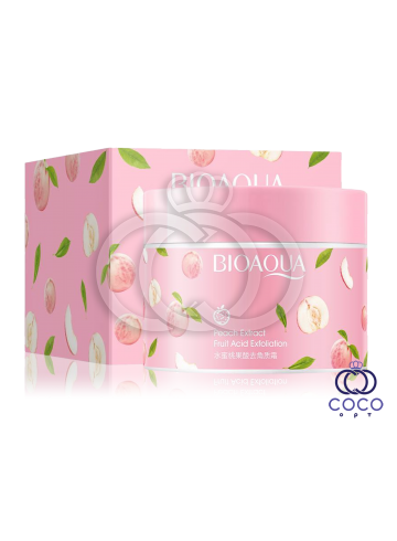 Пілінг для обличчя з персиком Bioaqua Peach Extract Fruit Acid Exfoliation 140 G