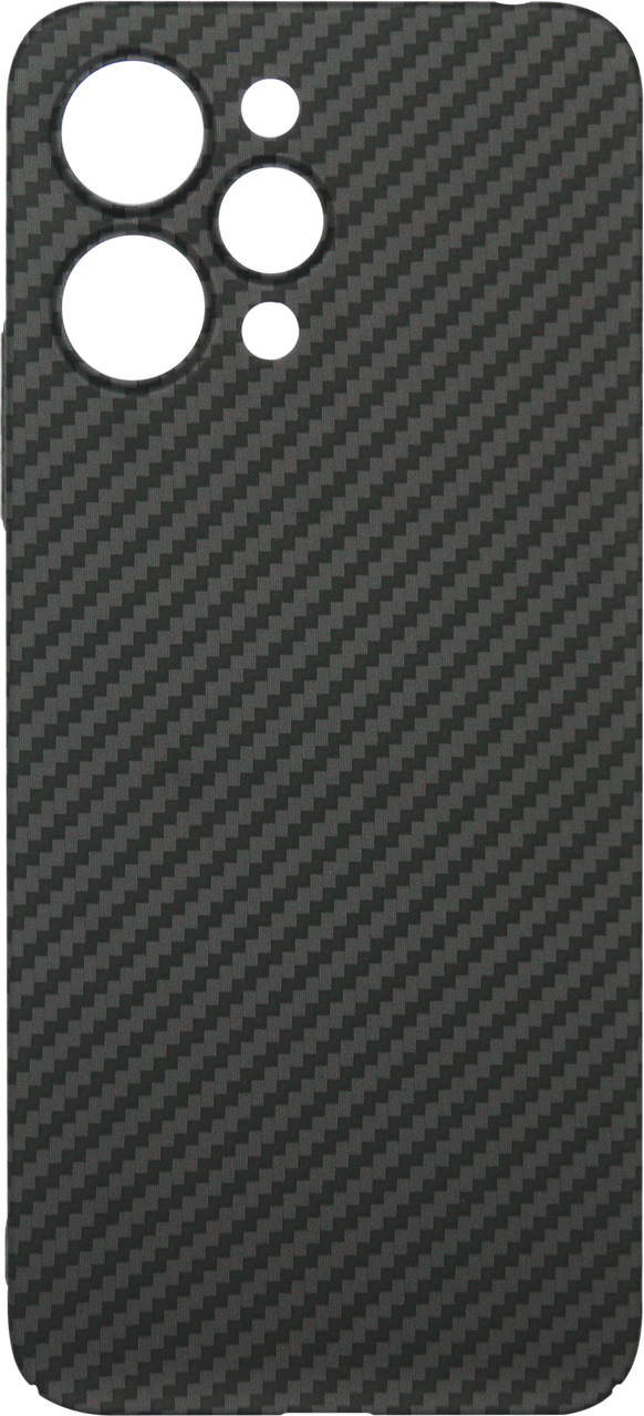 Накладка Xiaomi Redmi Note 12 black Carbon