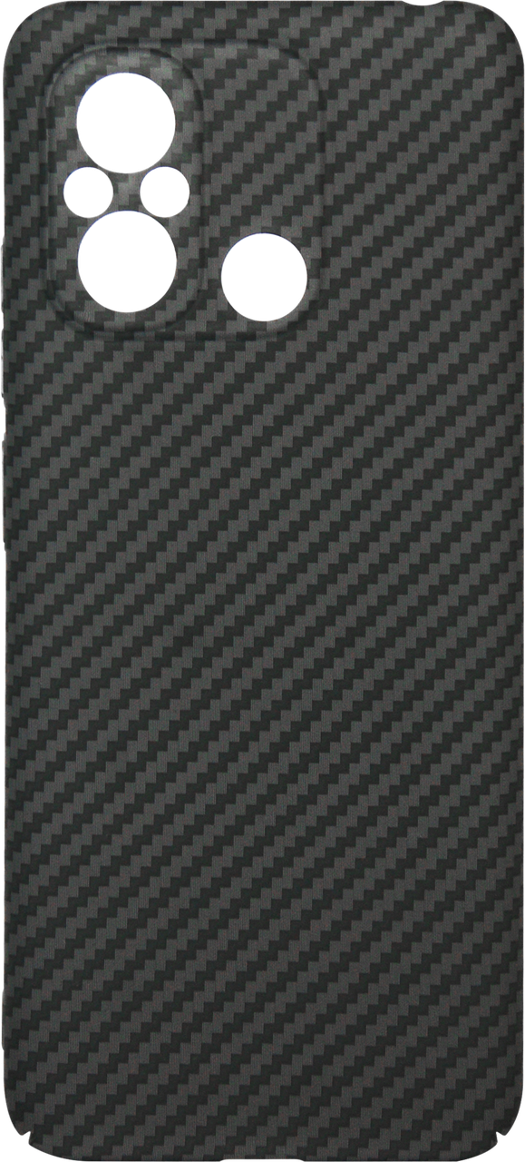 Накладка Xiaomi Redmi 12C black Carbon