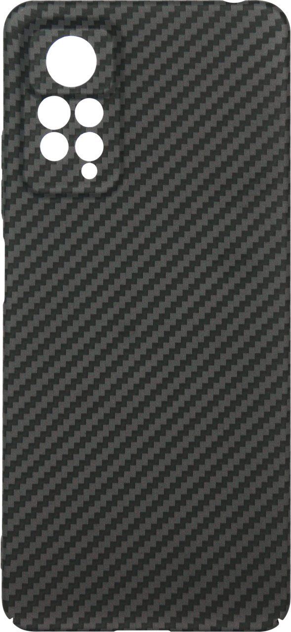 Накладка Xiaomi Redmi Note 11 Pro/Note 11 Pro 5G/Note 11E Pro 5G/Note 12 Pro black Carbon