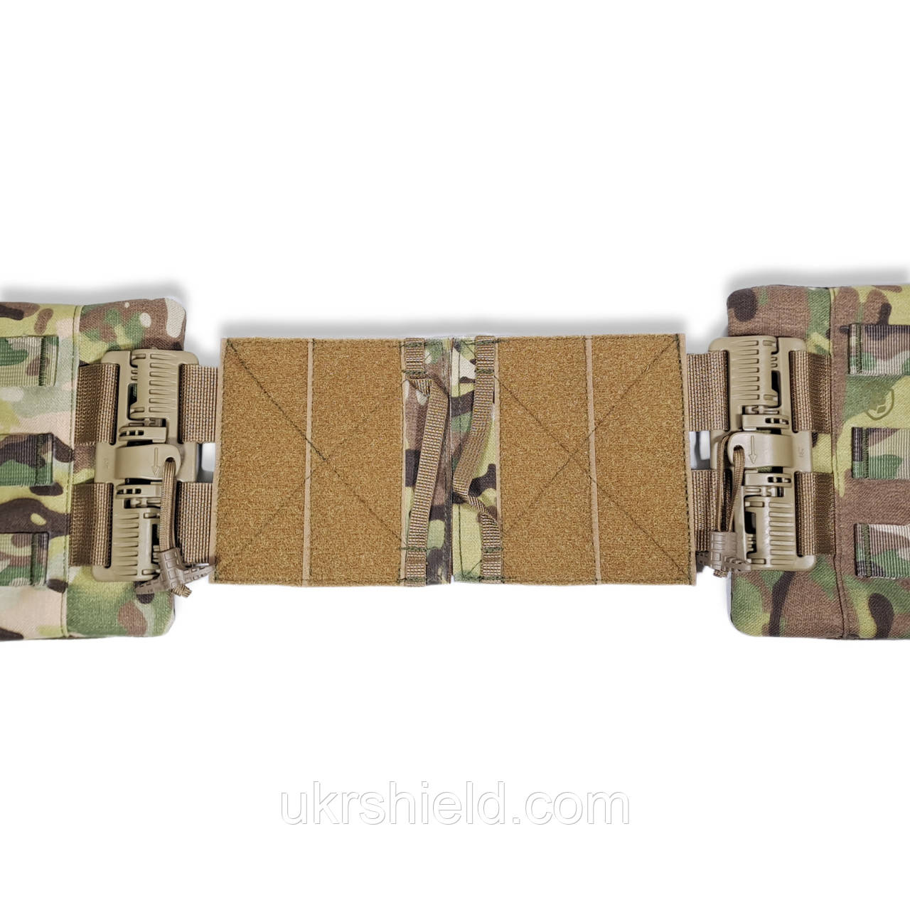 Бокові камербанди 15×35 см | Мультикам | Ukr shield