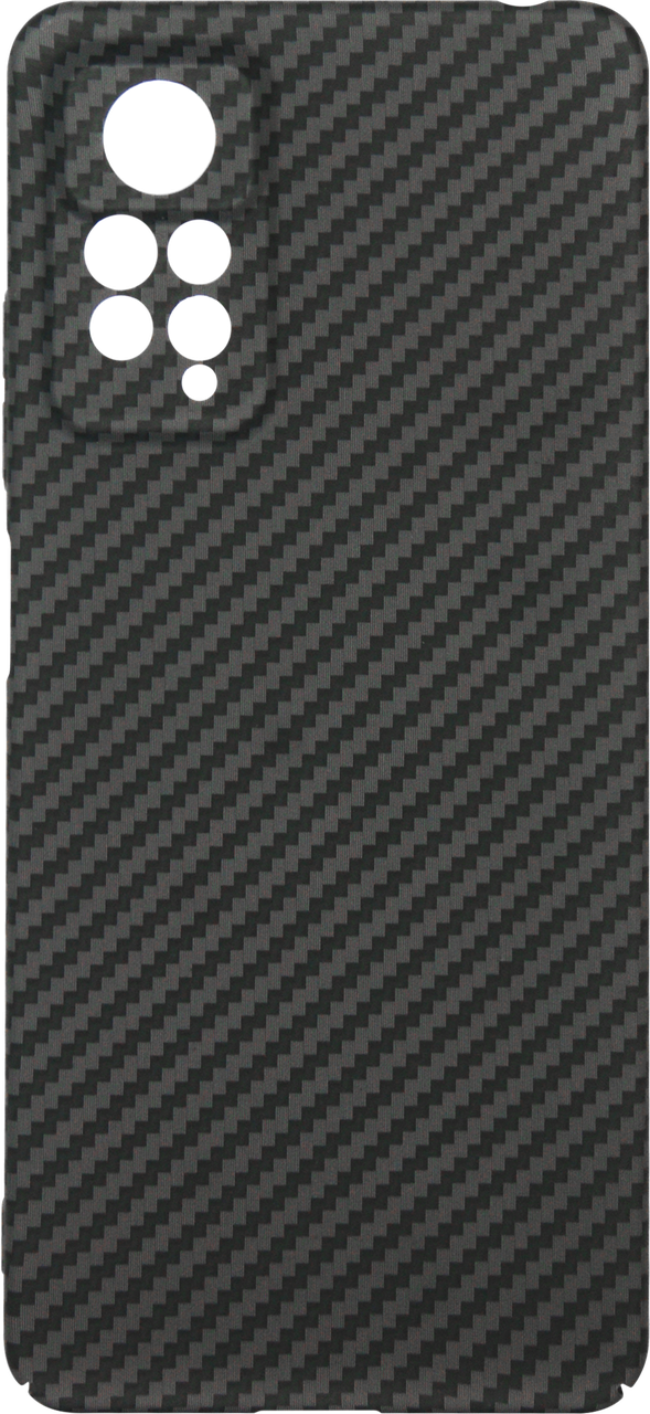Накладка Xiaomi Redmi Note 11 Pro/Note 11 Pro 5G/Note 11E Pro 5G/Note 12 Pro Чорний Carbon