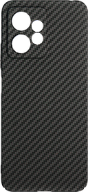 Накладка Xiaomi Redmi 12 4G black Carbon