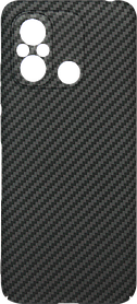 Накладка Xiaomi Redmi 12C black Carbon