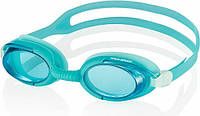 Очки для бассейна взрослые бирюзовые Aqua Speed MALIBU