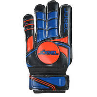 Вратарские перчатки JOGEL синие размер 5
