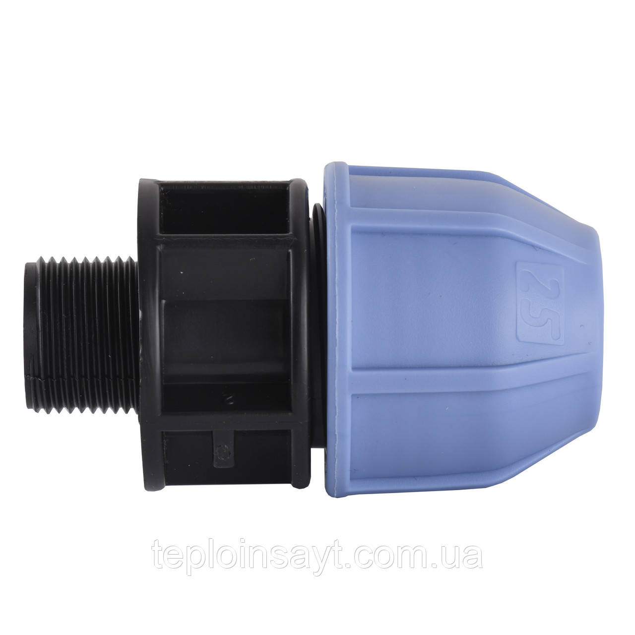 Муфта ПНД Vsplast 25*3/4 `` ЗР