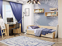 Спальня дитяча комплект Еверест Лайт 1 Дуб Сонома
