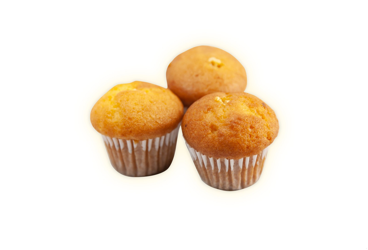 Кекс "Малюк" з банановим наповнювачем, порційний 1,95 кг