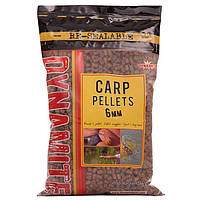 Пеллетс Dynamite Baits Carp Pellets 6mm 14 x 700g - DY1072