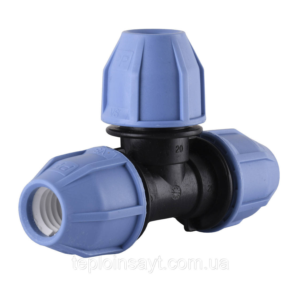Трійник ПНД Vsplast 20*20*20